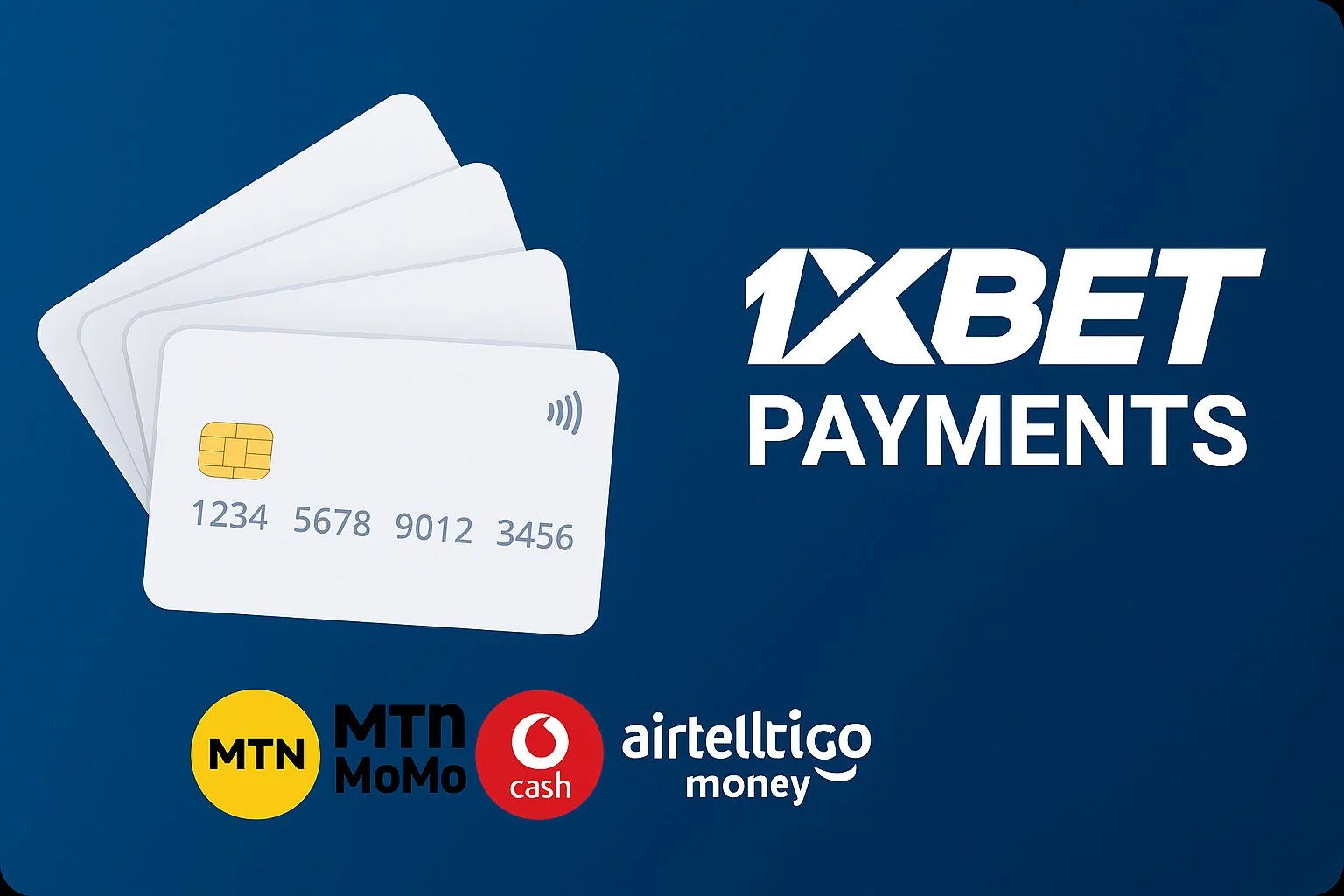 1xbet payment methods