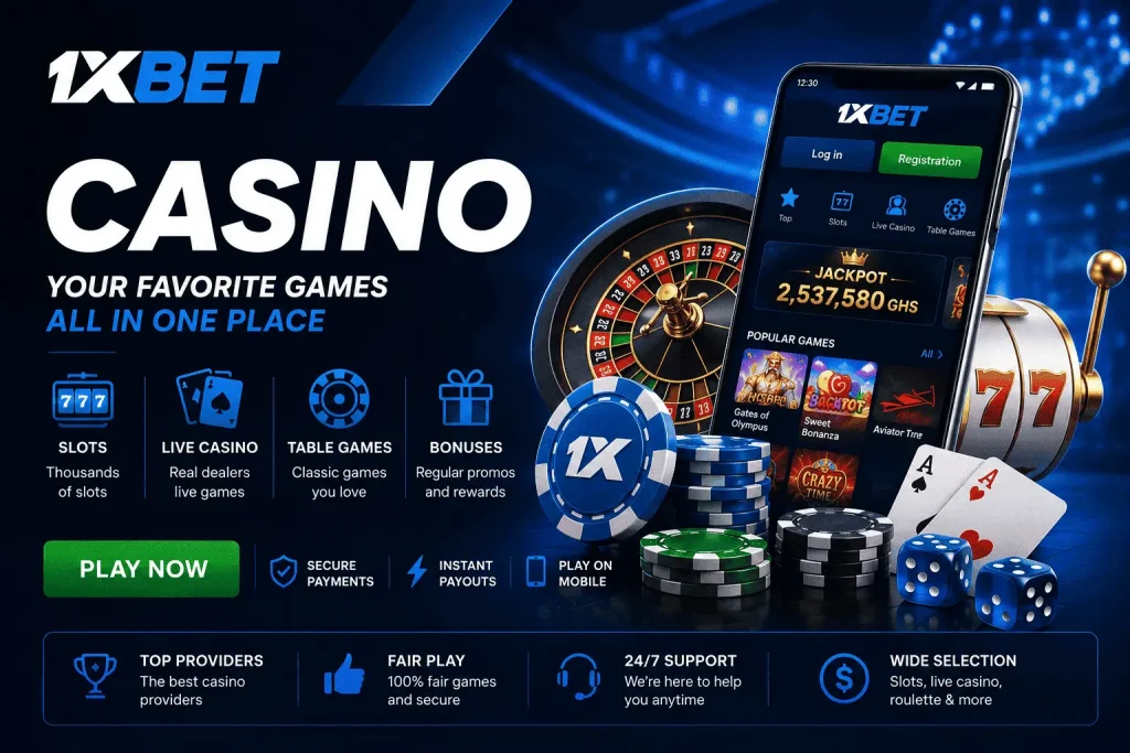 1xBet Casino